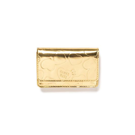 HUMAN MADE LEATHER CARD CASE GD-A