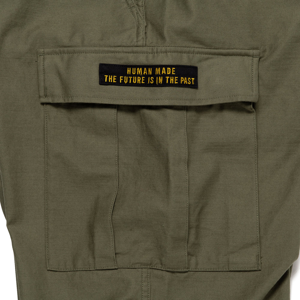 HUMAN MADE CARGO PANTS OD-D