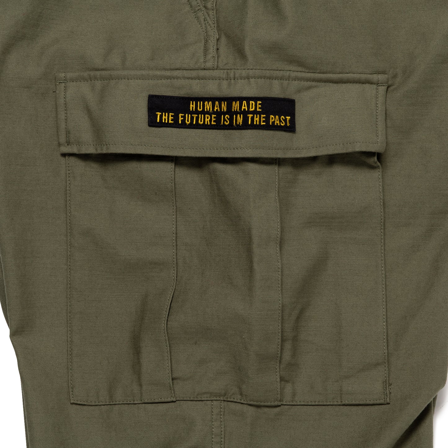 HUMAN MADE CARGO PANTS OD-D