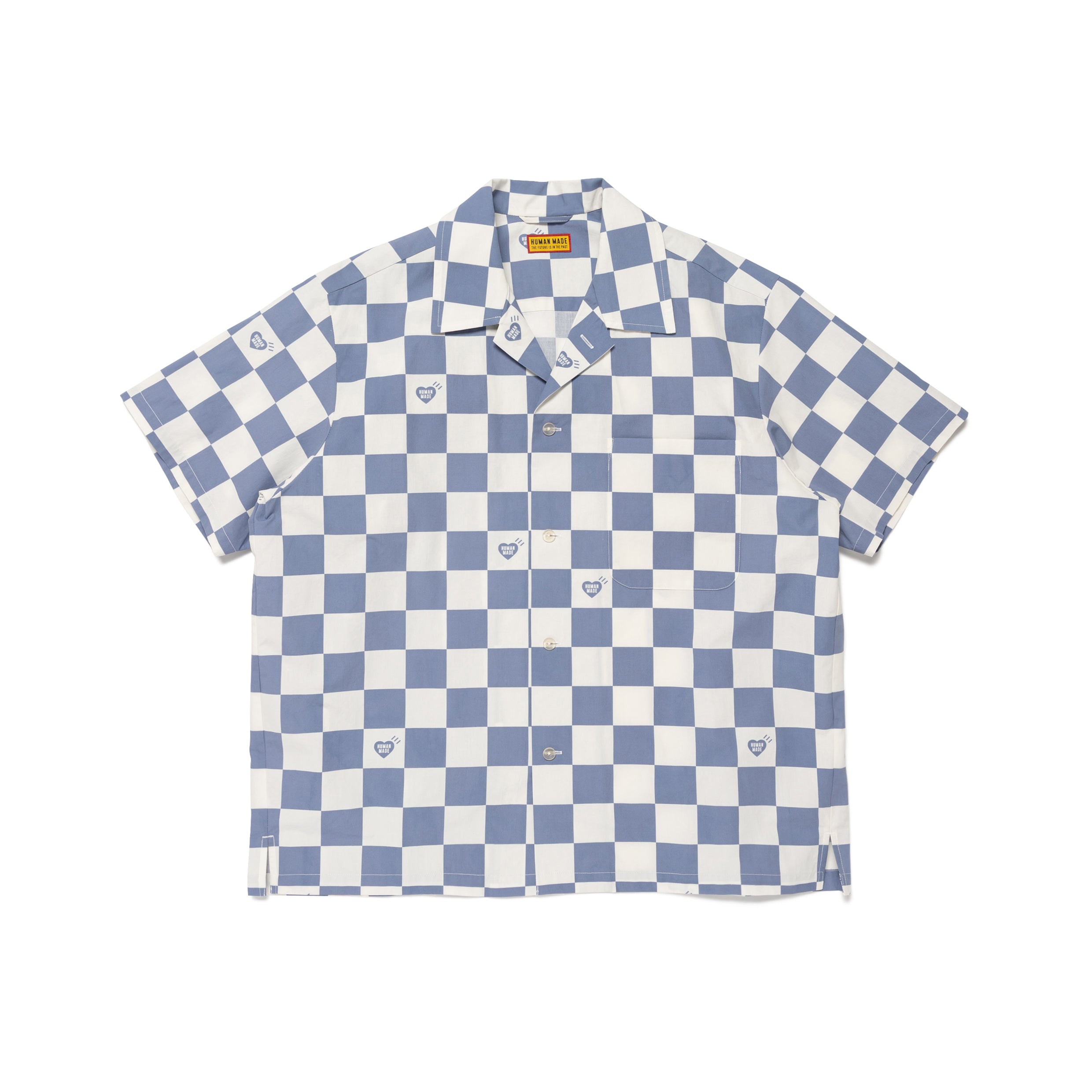 極美品 HUMAN MADE ヒューマンメイド ラガーシャツ パステル
