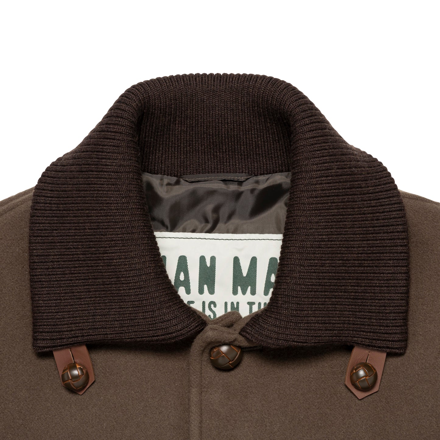 HUMAN MADE DONKEY COAT OD-C