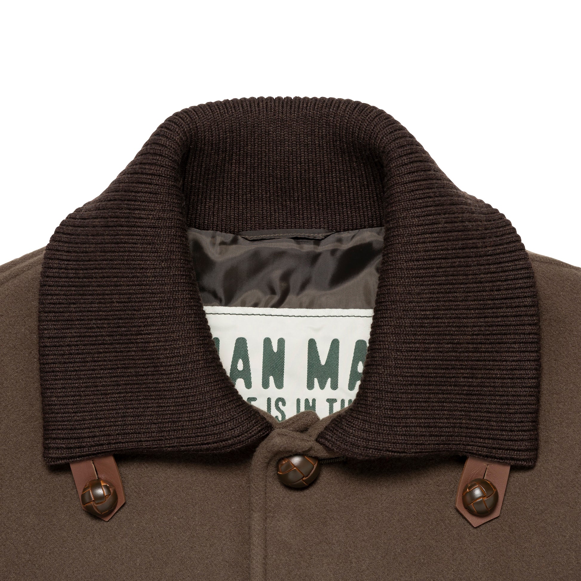 HUMAN MADE DONKEY COAT OD-C