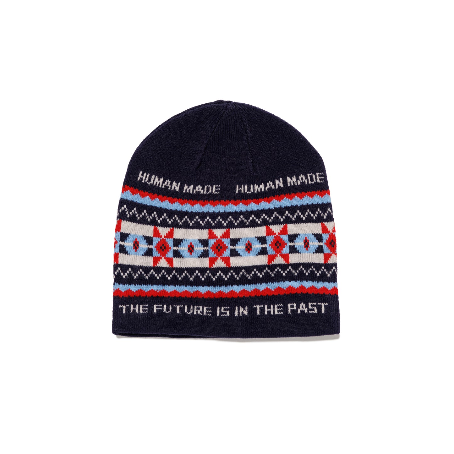 HUMAN MADE JACQUARD BEANIE NY-B