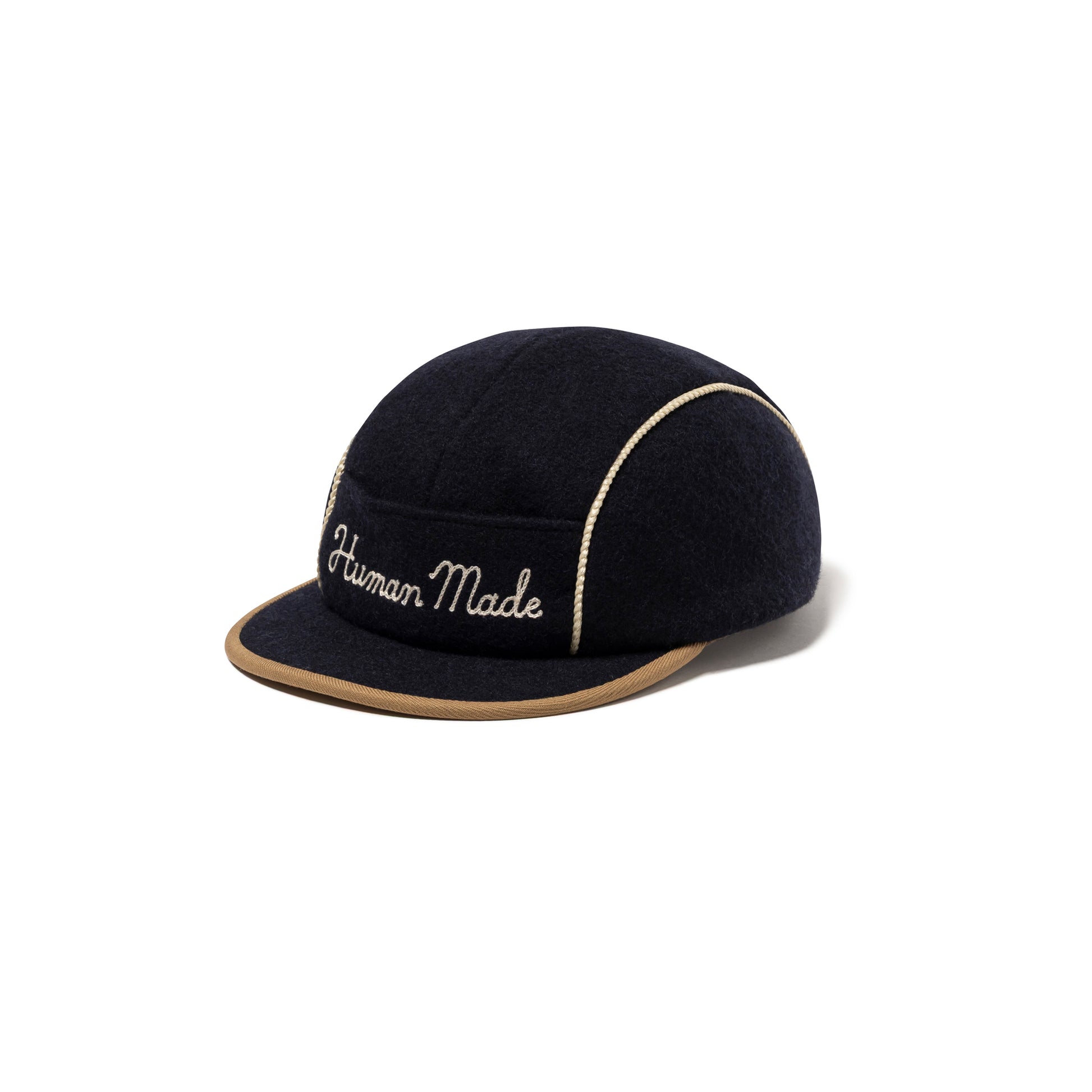 HUMAN MADE  WOOL CAP NY-B
