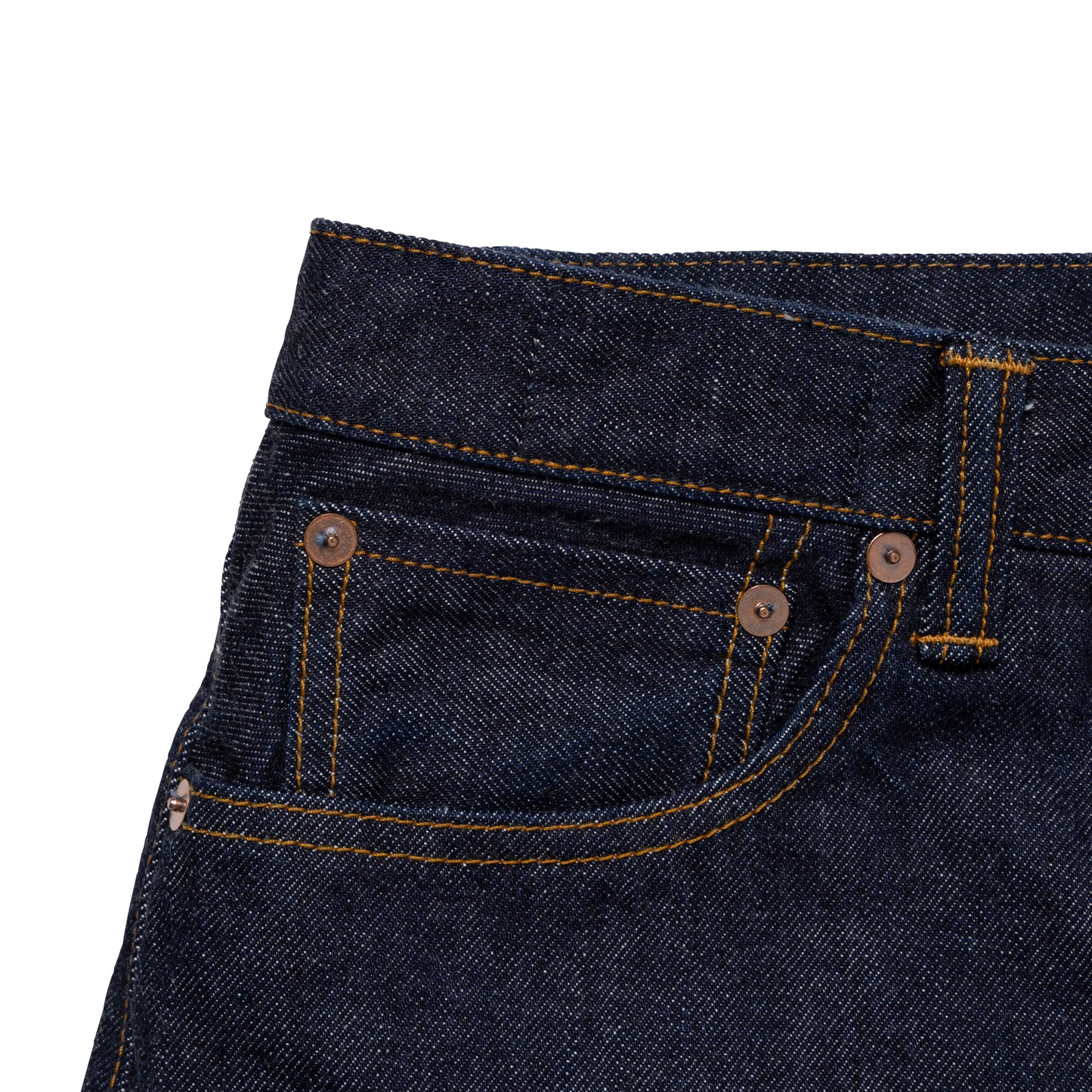 HUMAN MADE STRAIGHT DENIM PANTS IN-D