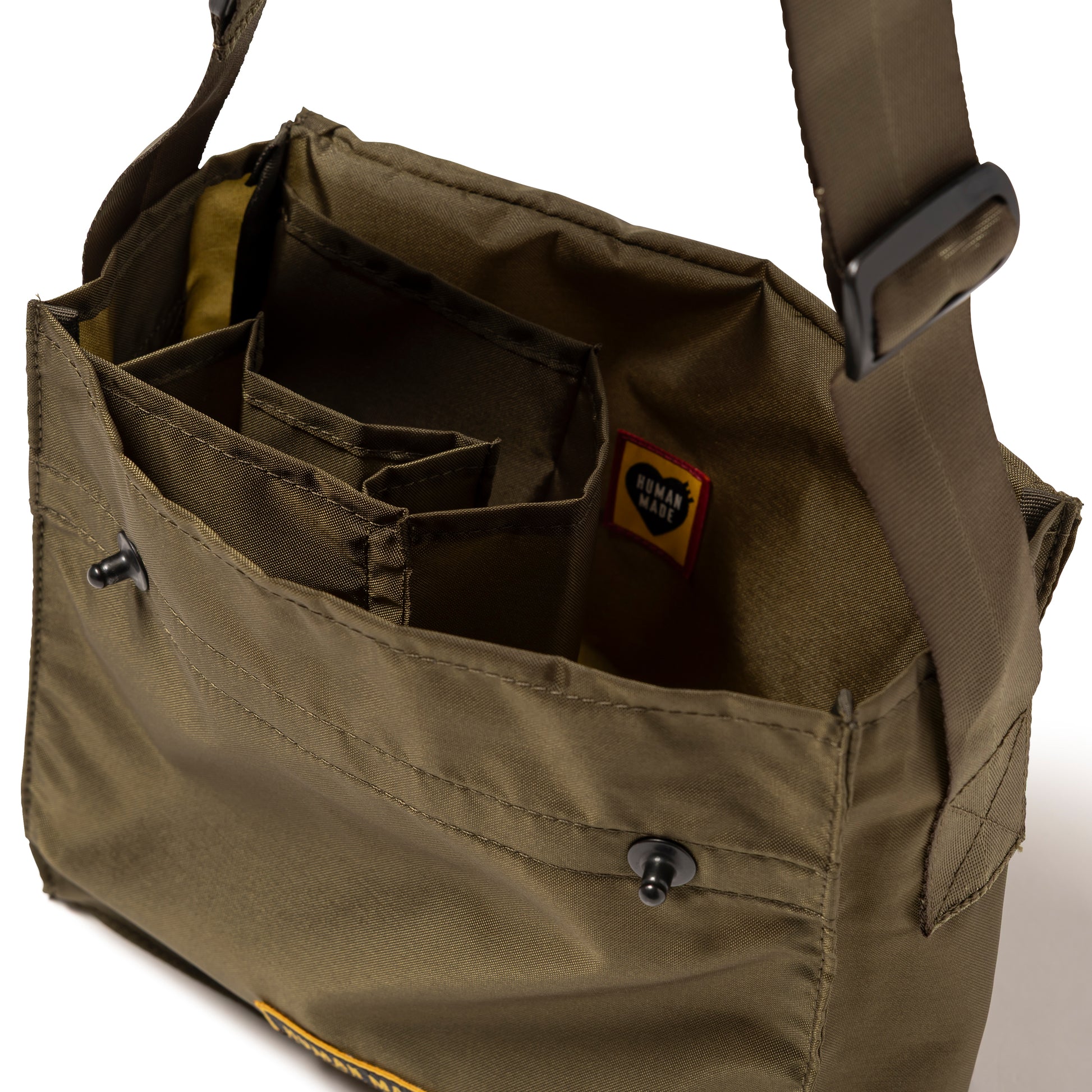 HUMAN MADE MILITARY SHOULDER SMALLOD-D