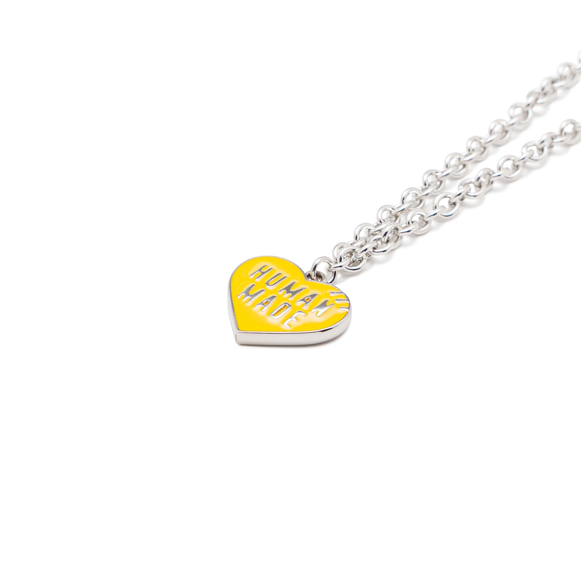 HUMAN MADE  HEART NECKLACE YE-B