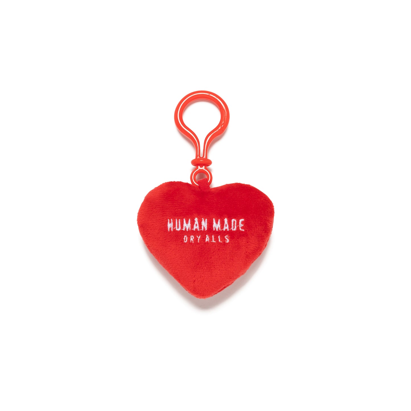 HUMAN MADE STUFFED HEART KEY CHARMRD-B