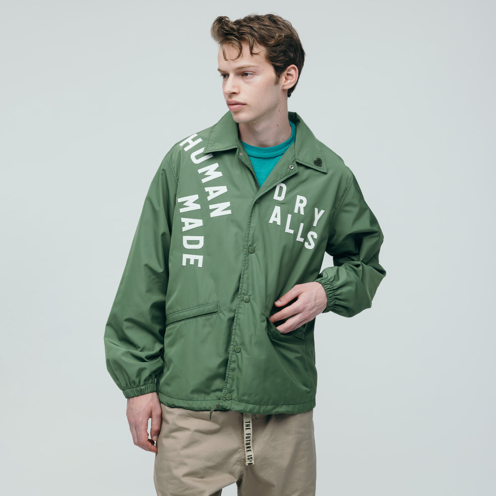 HUMAN MADE COACH JACKETGR-A