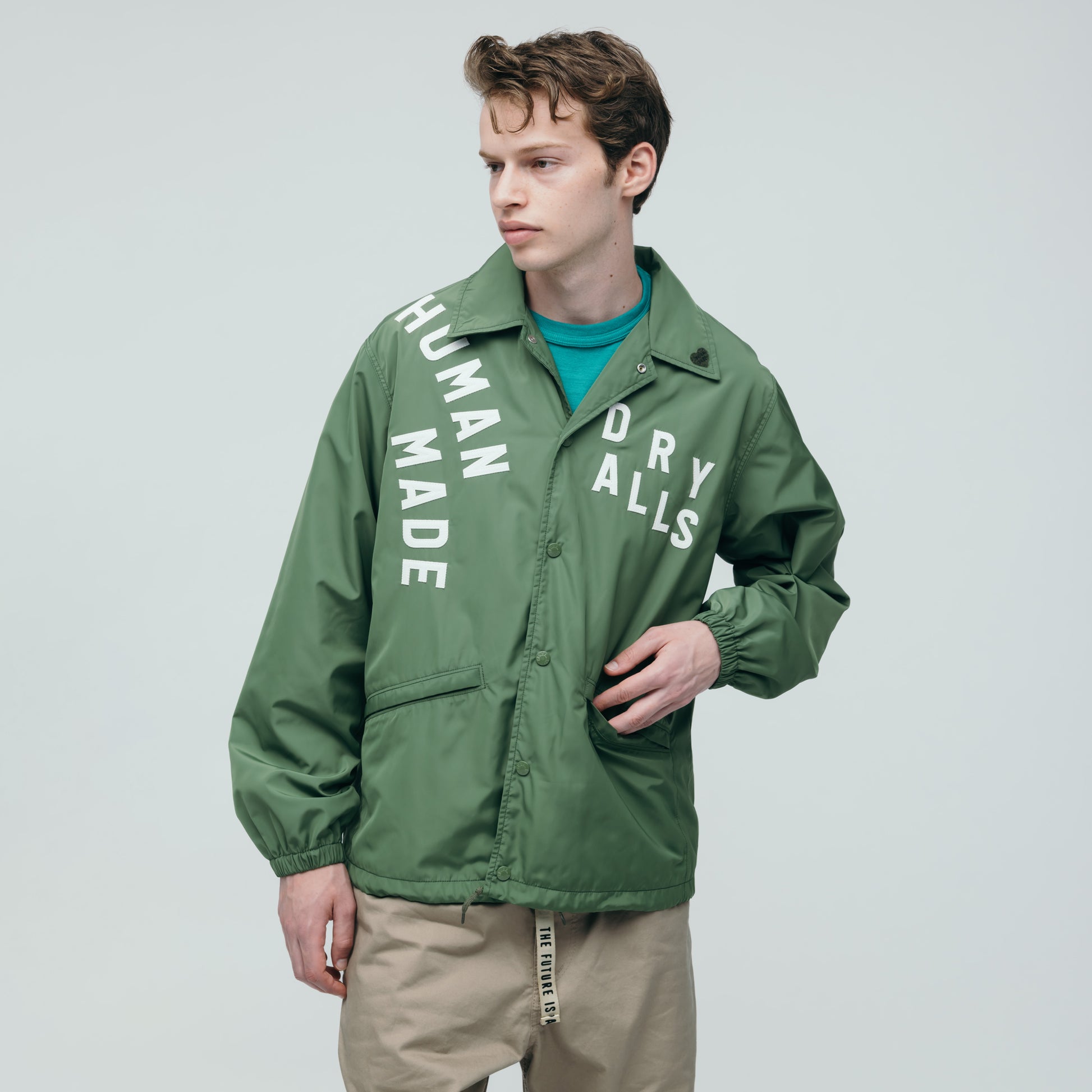 HUMAN MADE COACH JACKETGR-A