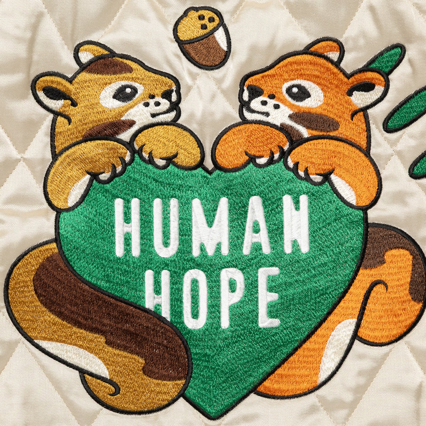 HUMAN MADE HUMAN HOPE SOUVENIR JACKET GR-G