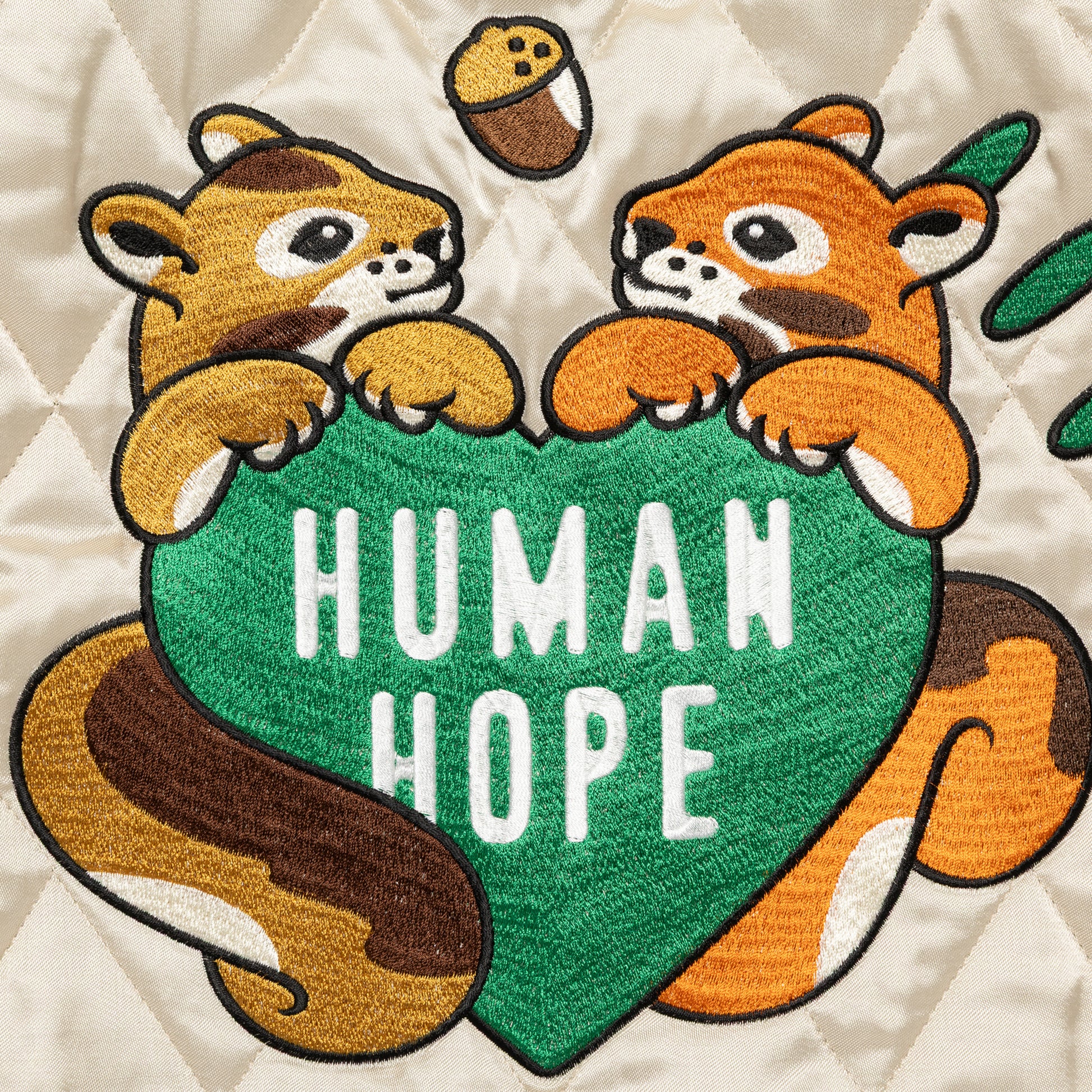 HUMAN MADE HUMAN HOPE SOUVENIR JACKET GR-G