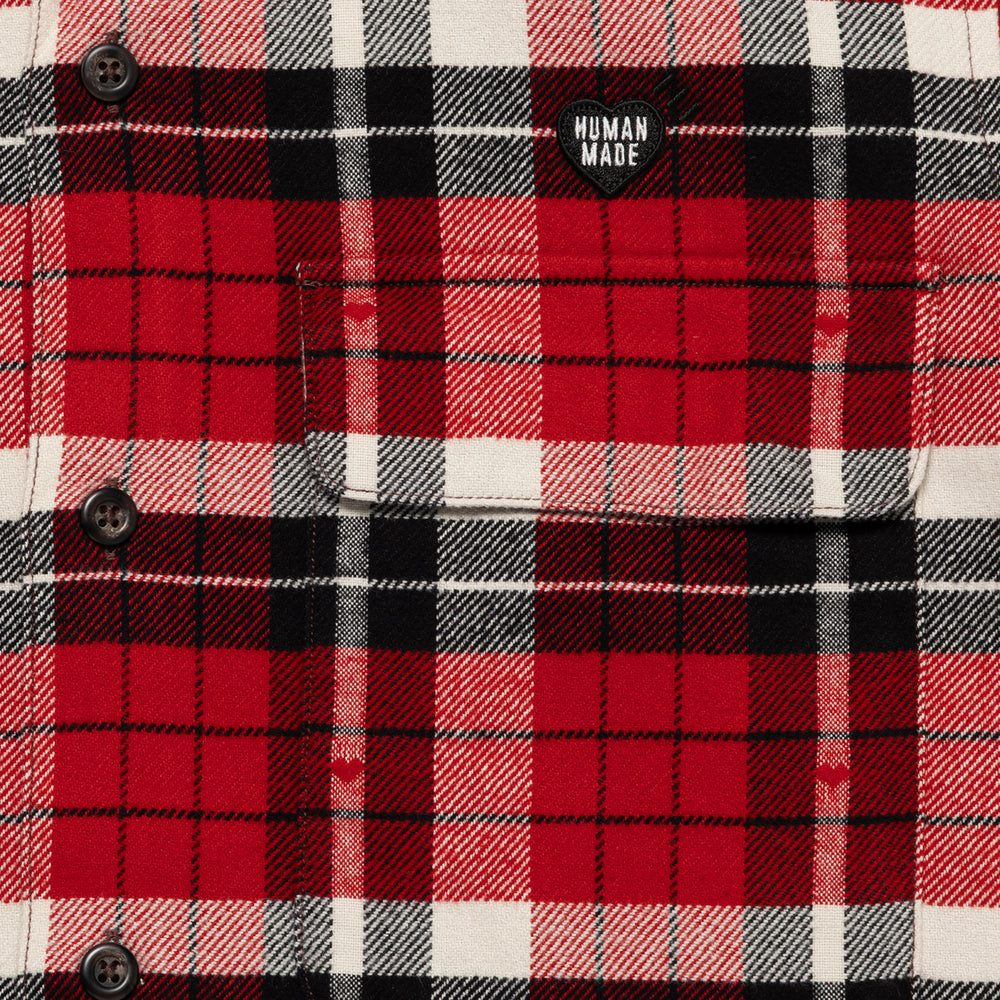 HUMAN MADE FLANNEL CHECK SHIRT RD-D