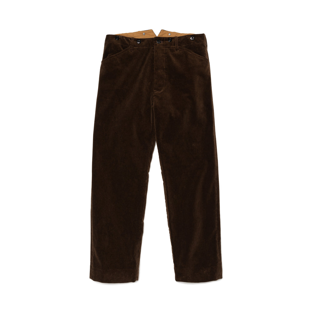 HUMAN MADE CORDUROY PANTS BR-A