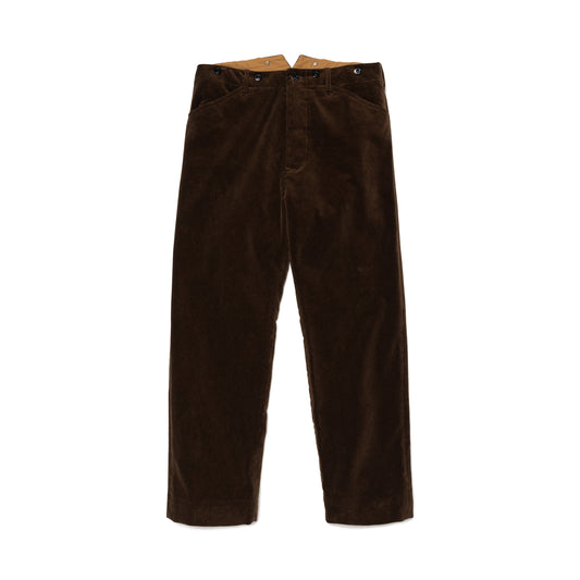 HUMAN MADE CORDUROY PANTS BR-A