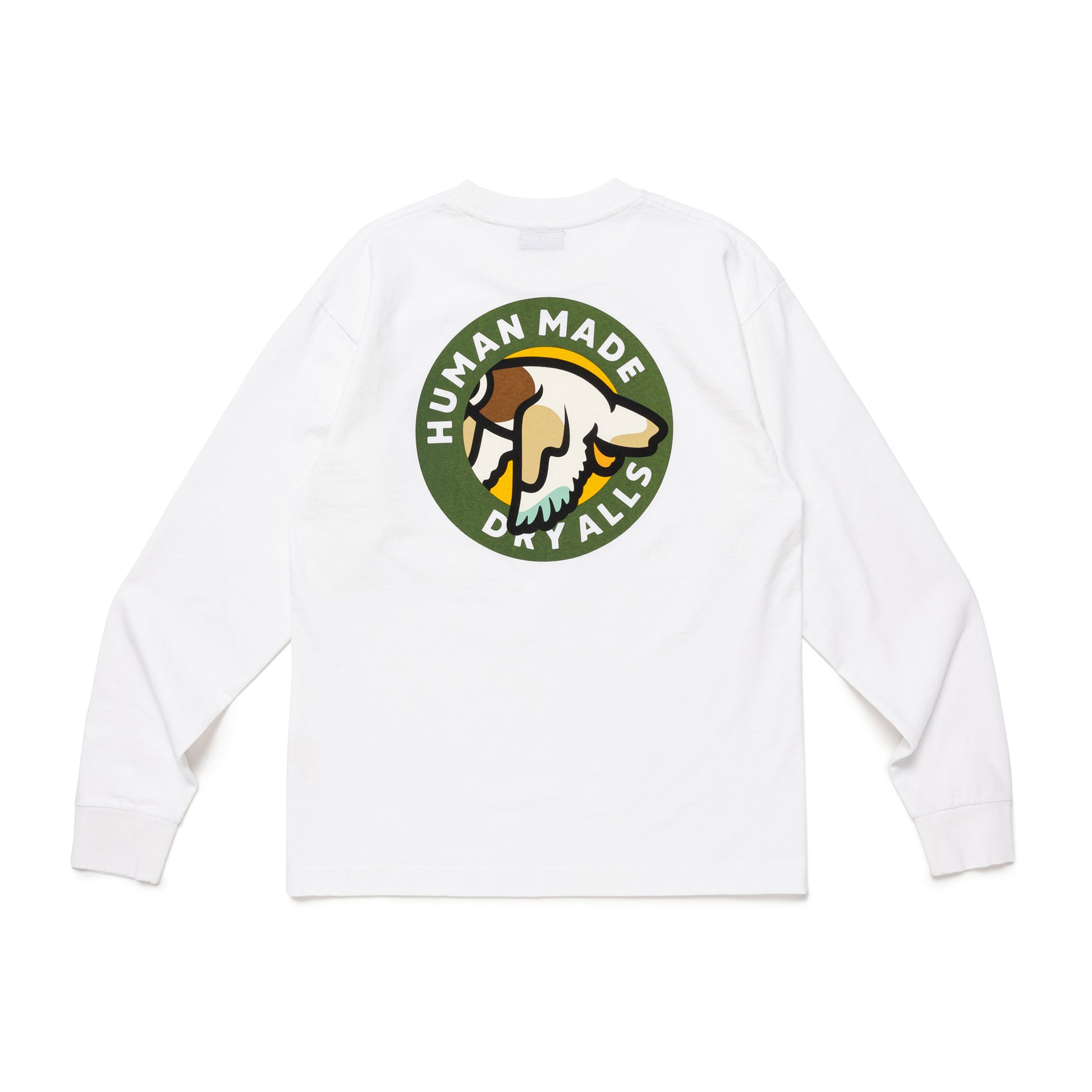 HUMAN MADE  GRAPHIC L/S T-SHIRT WH-B