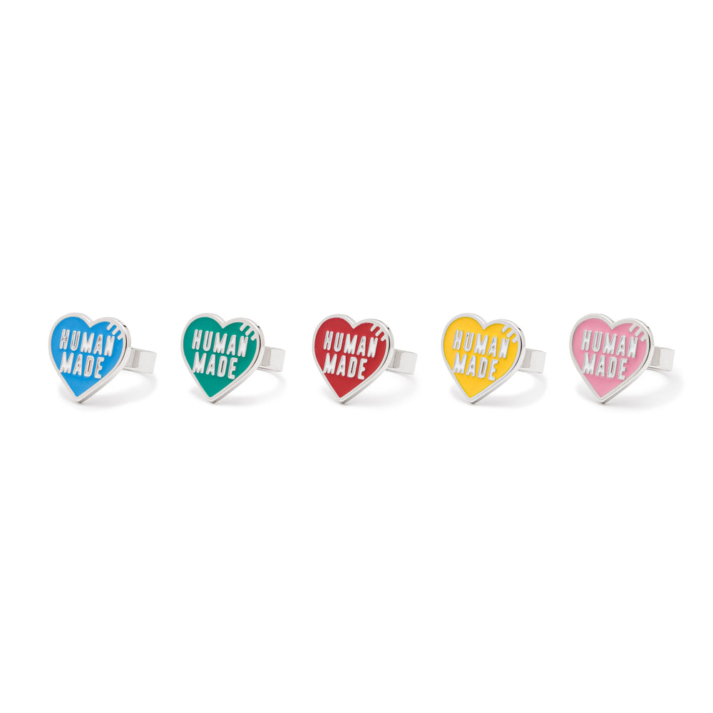 HUMAN MADE  HEART RING BL-A