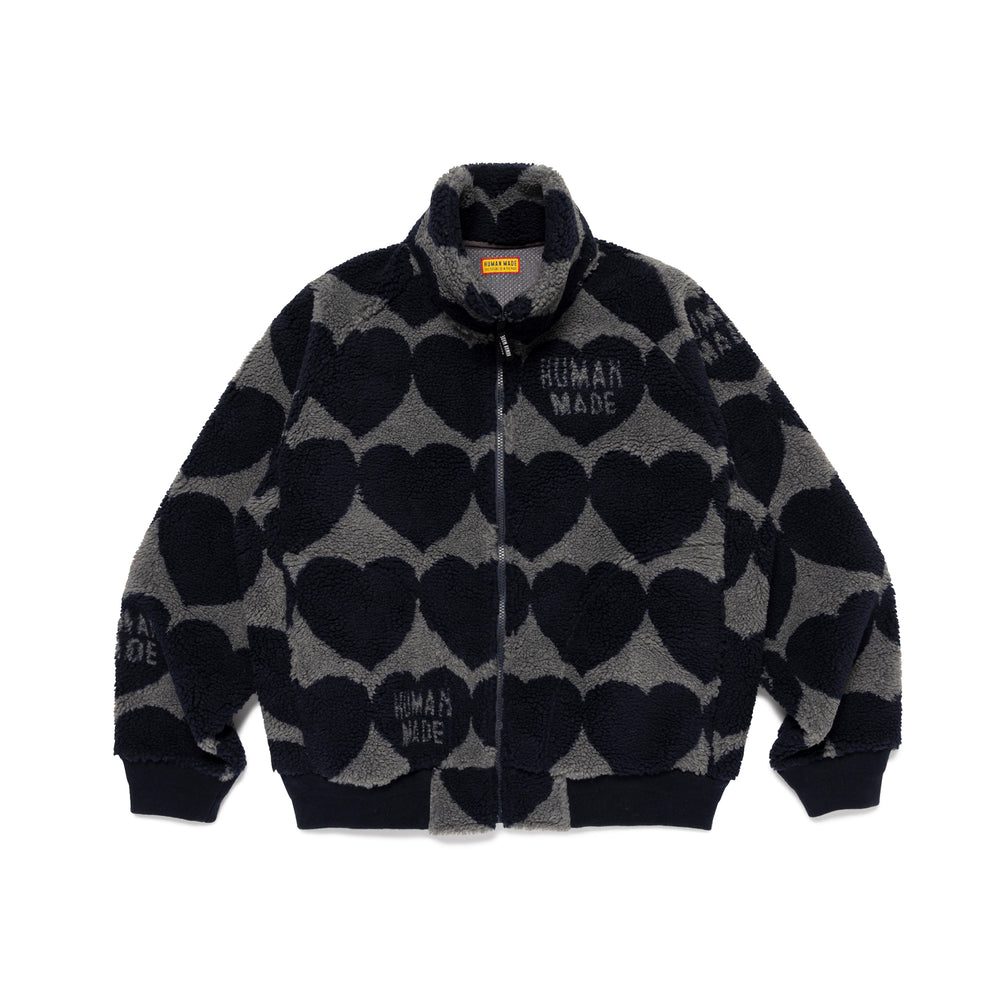 HUMAN MADEHEART FLEECE JACKETNYA