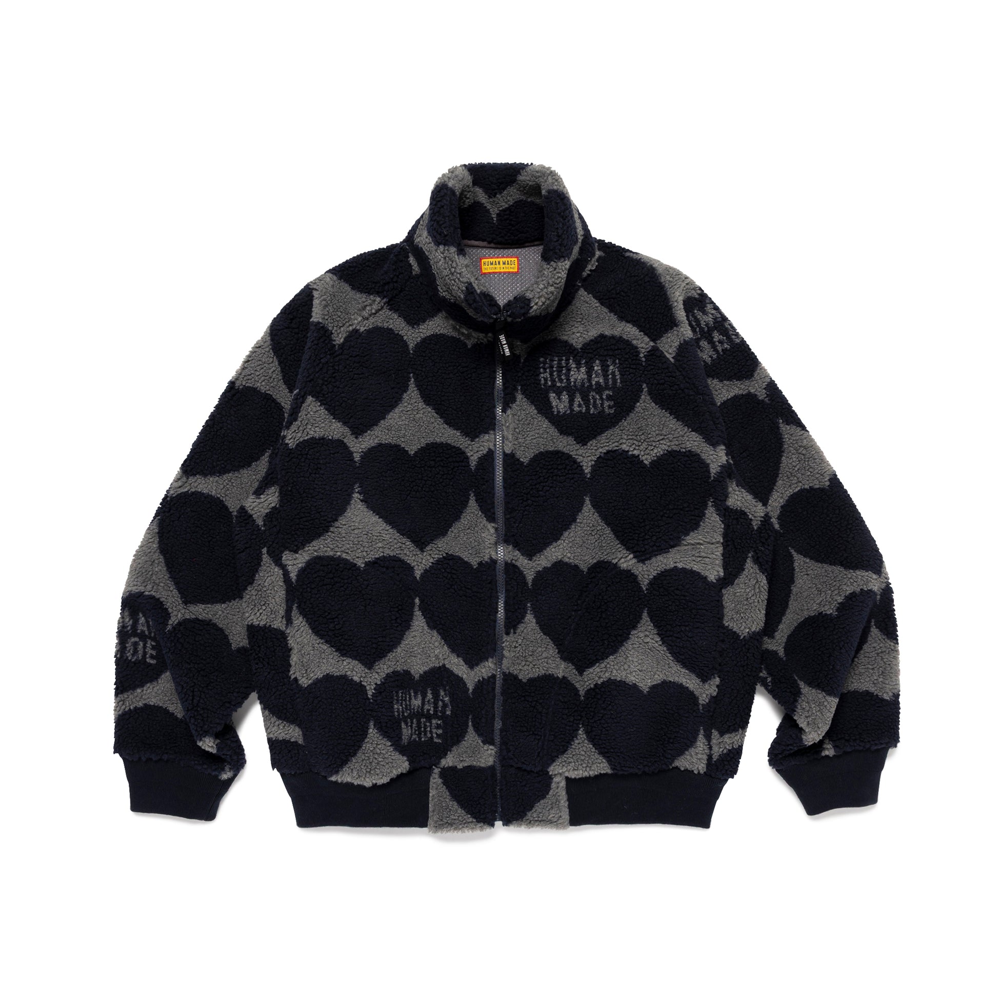 HUMAN MADEHEART FLEECE JACKETNYA