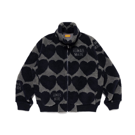 HUMAN MADEHEART FLEECE JACKETNYA