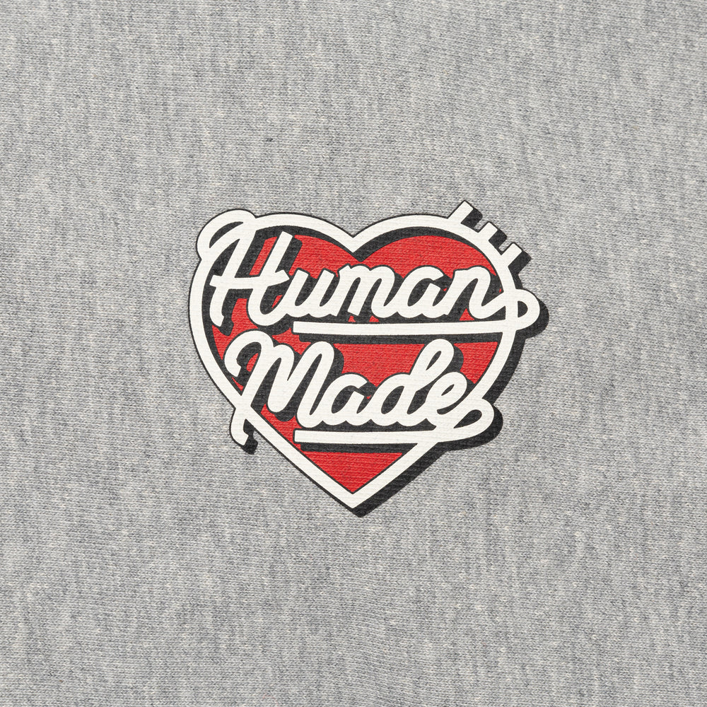 HUMAN MADE HEAVYWEIGHT SWEATSHIRT GY-C