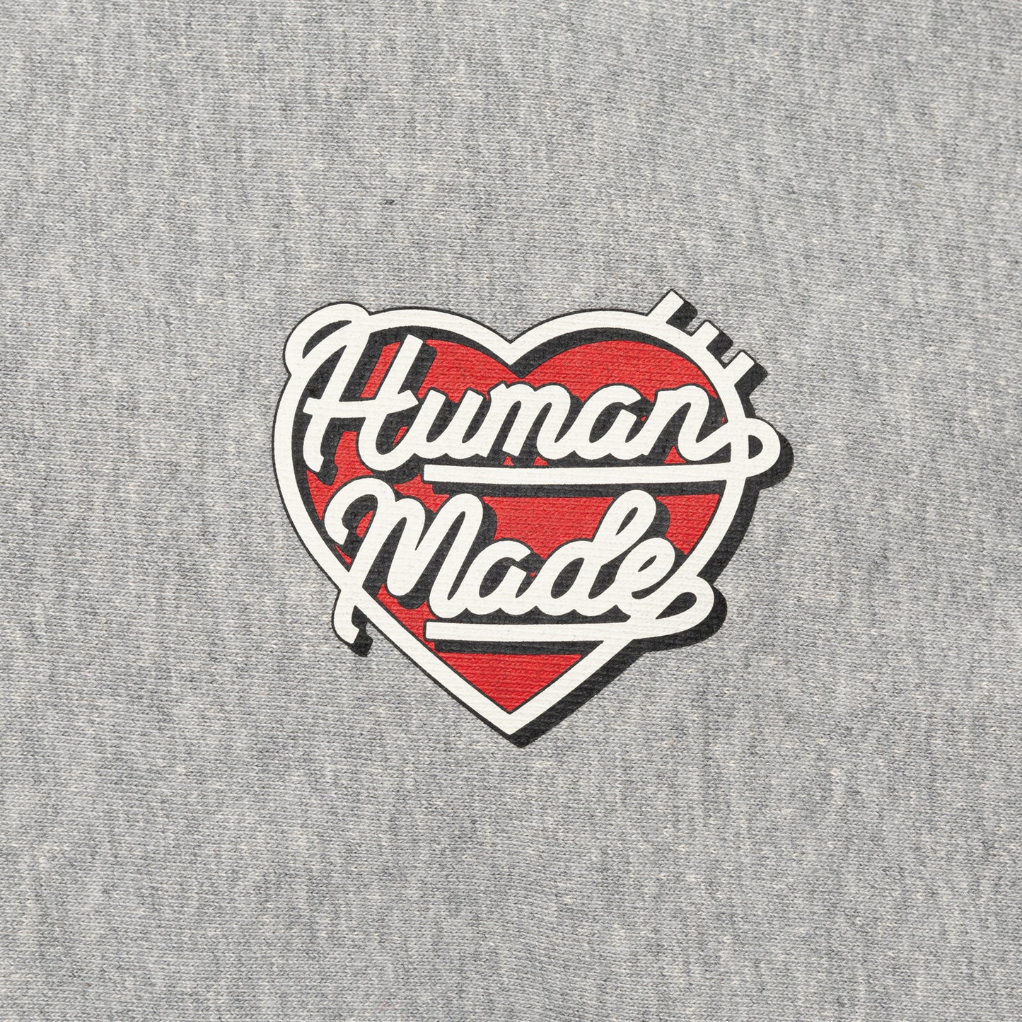 HUMAN MADE HEAVYWEIGHT SWEATSHIRT GY-C