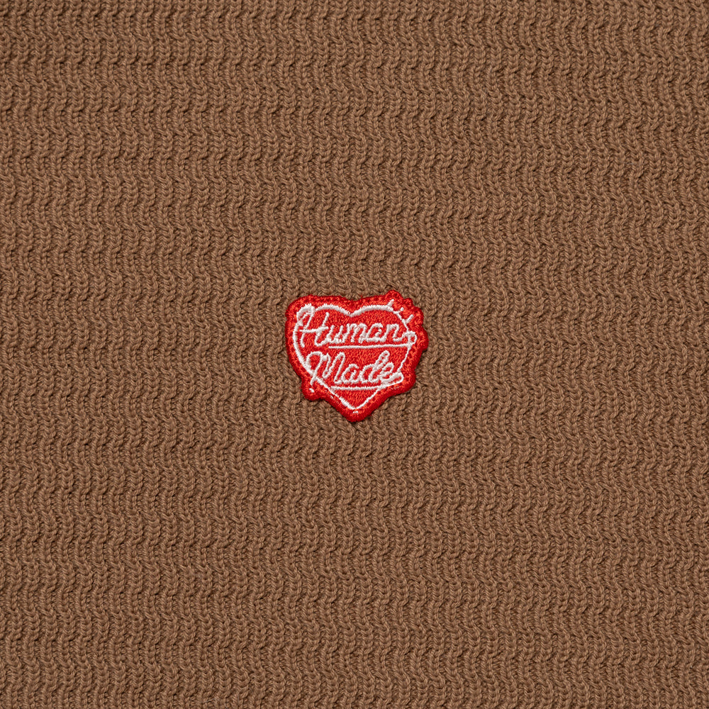 HUMAN MADE THERMAL LS T-SHIRT BW-C