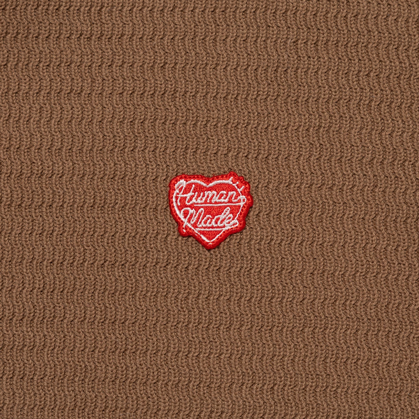 HUMAN MADE THERMAL LS T-SHIRT BW-C