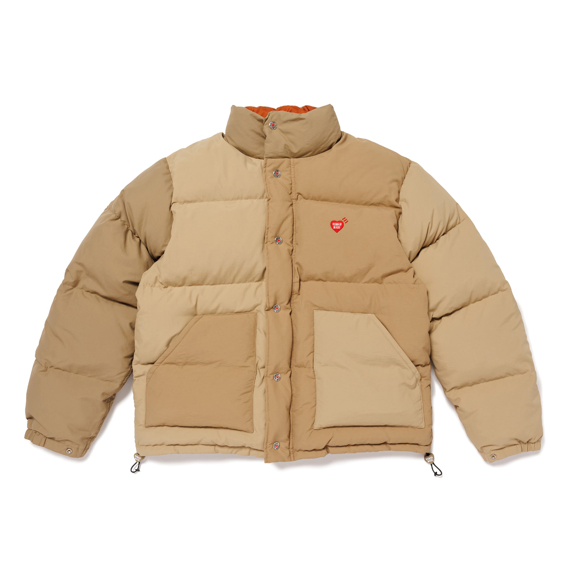 HUMAN MADE REVERSIBLE DOWN JACKET 2-A