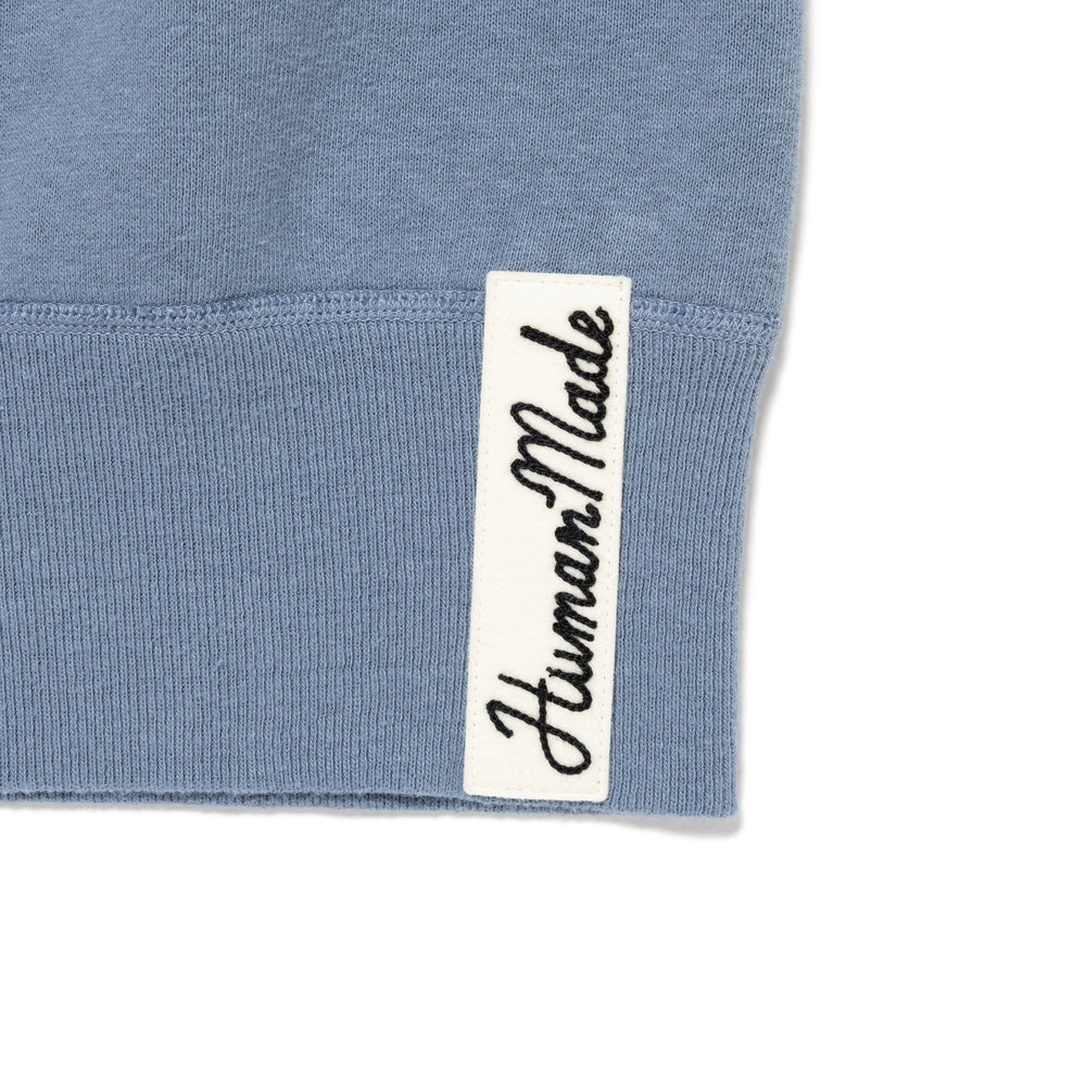 HUMAN MADE TSURIAMI SWEATSHIRT BL-C