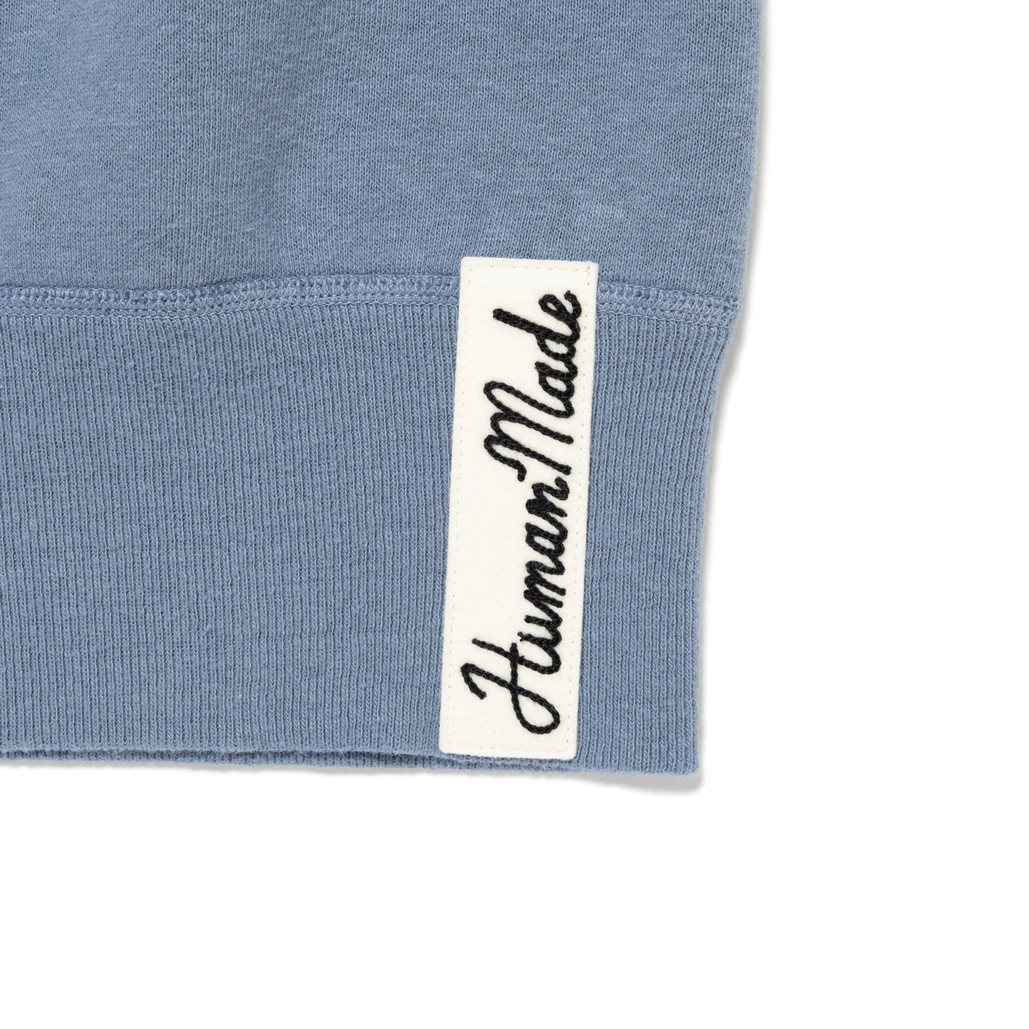 HUMAN MADE TSURIAMI SWEATSHIRT BL-C