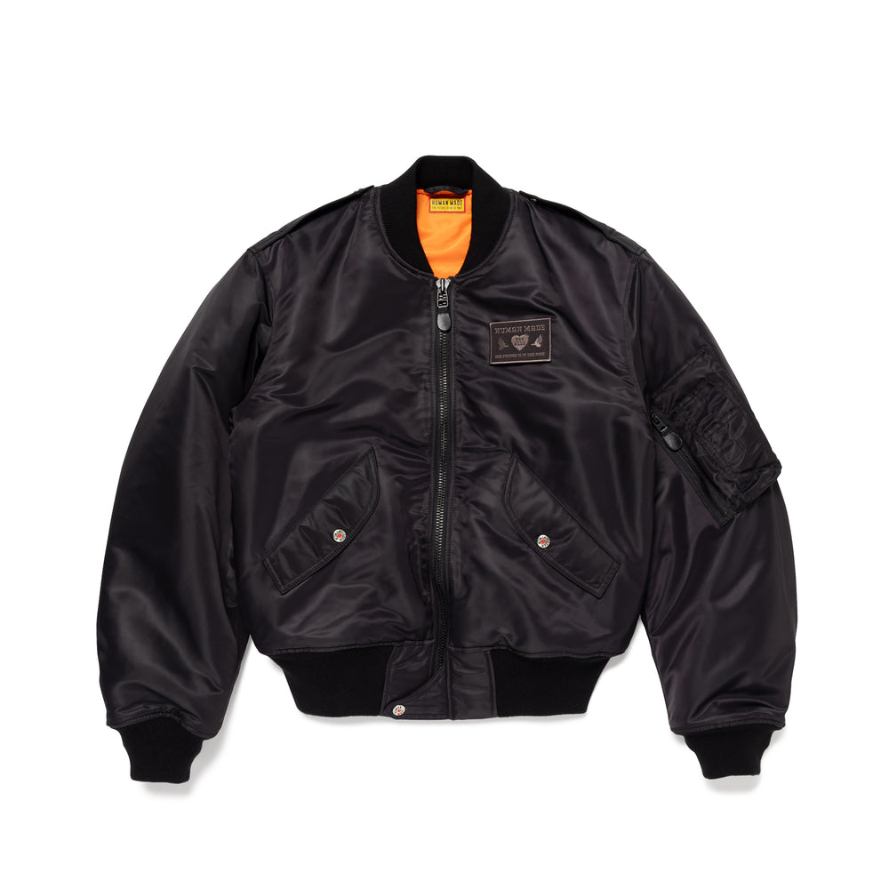 HUMAN MADE FLIGHT JACKET BK-A
