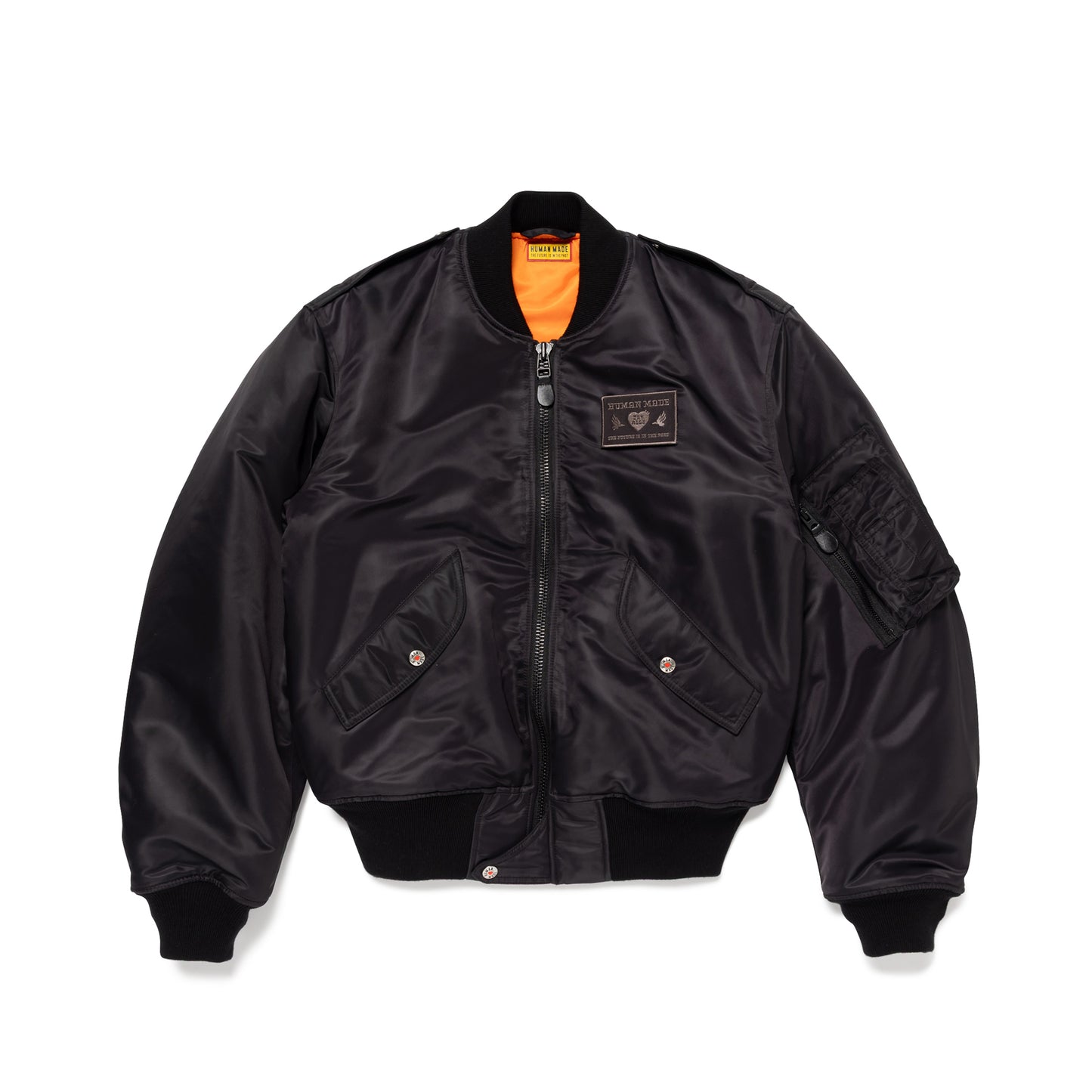 HUMAN MADE FLIGHT JACKET BK-A