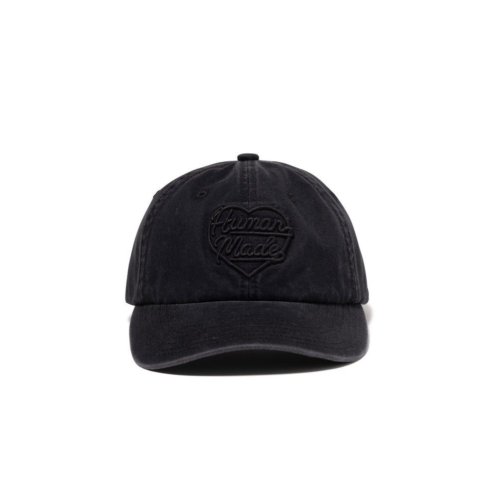 HUMAN MADE 6PANEL TWILL CAP BK-D.jpg