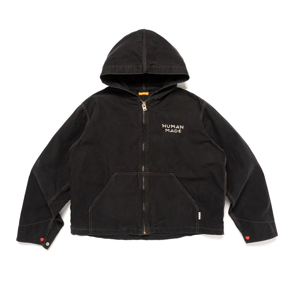 HUMAN MADE HOODED JACKET BK-A