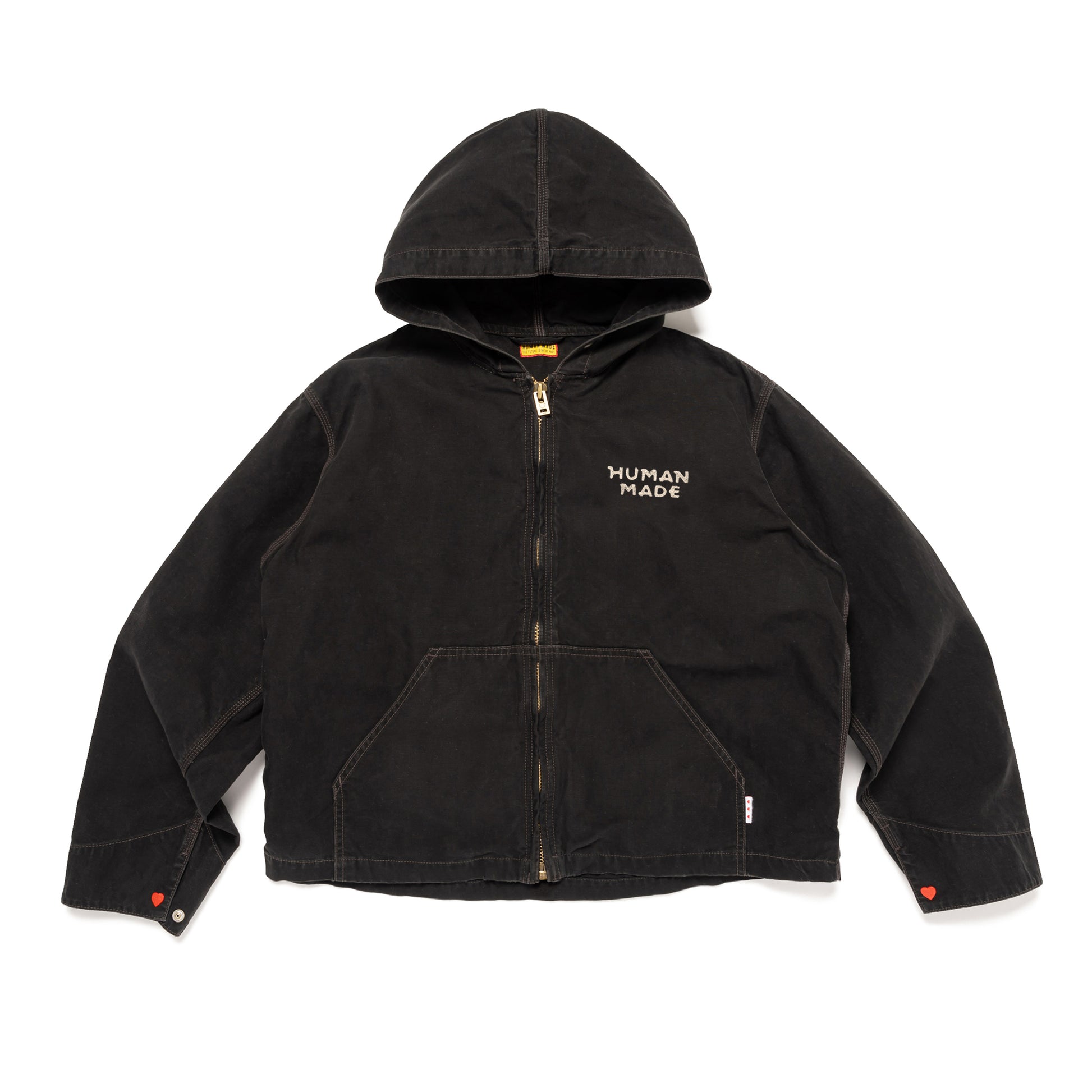HUMAN MADE HOODED JACKET BK-A