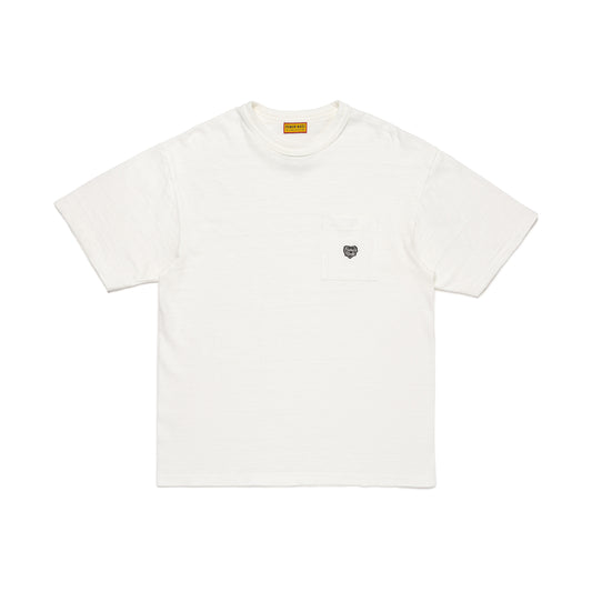 HUMAN MADE POCKET T-SHIRT WH-A