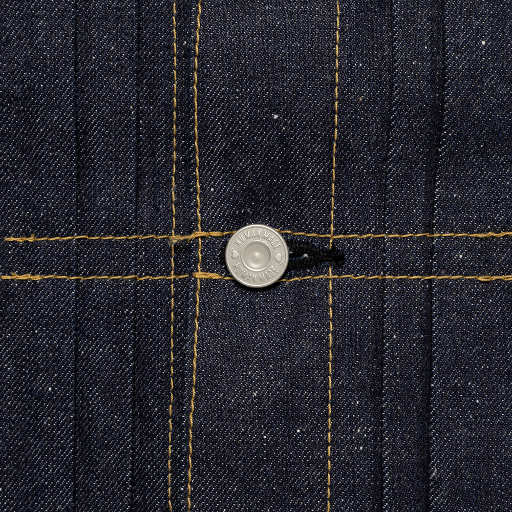 HUMAN MADE  DENIM WORK JACKET PAST IN-C