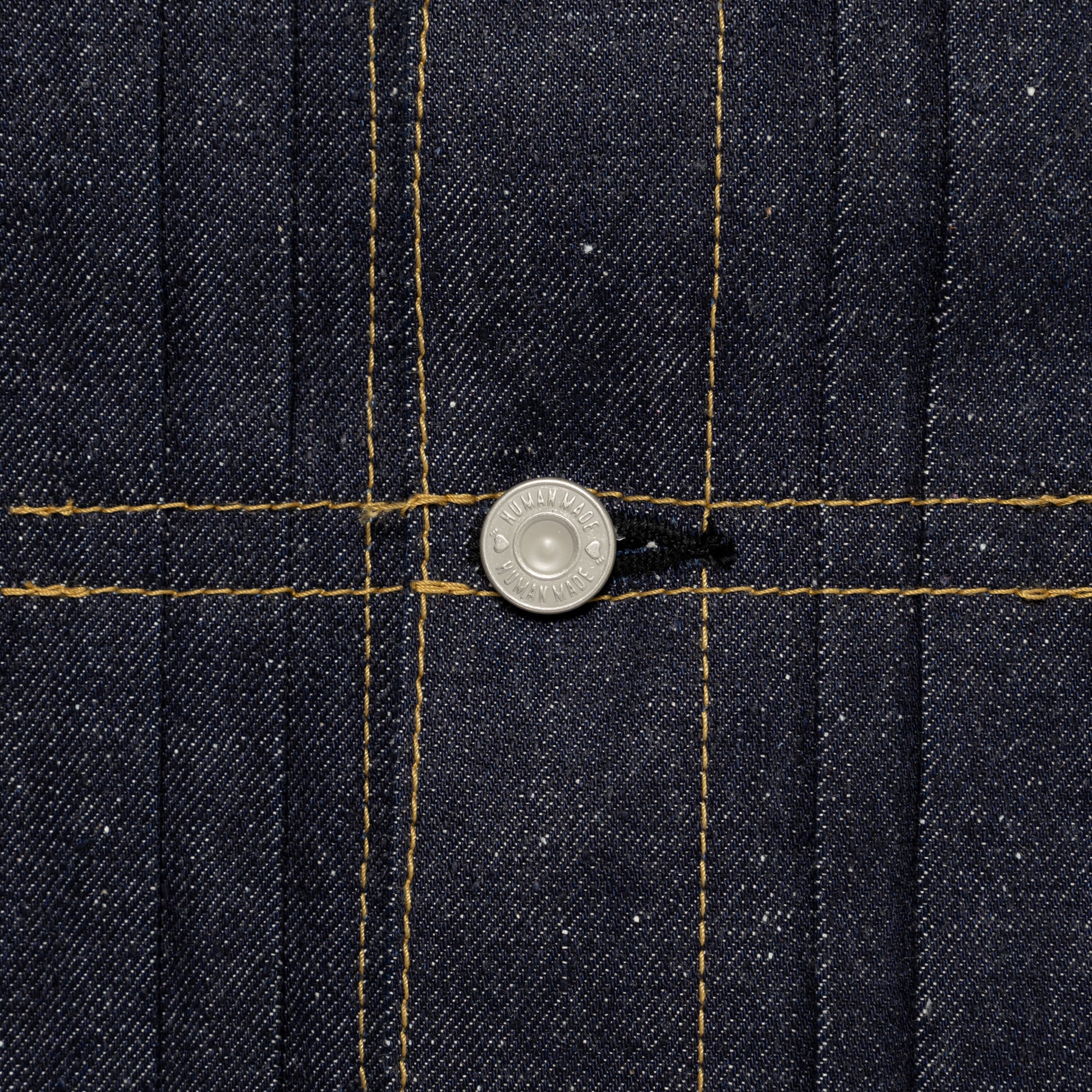 HUMAN MADE  DENIM WORK JACKET PAST IN-C