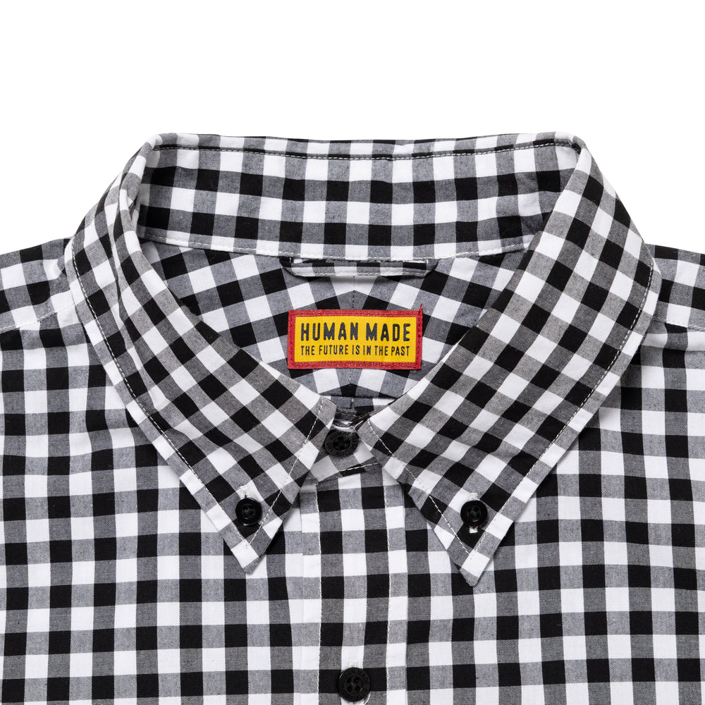 HUMAN MADE GINGHAM CHECK BD SHIRT BK-C