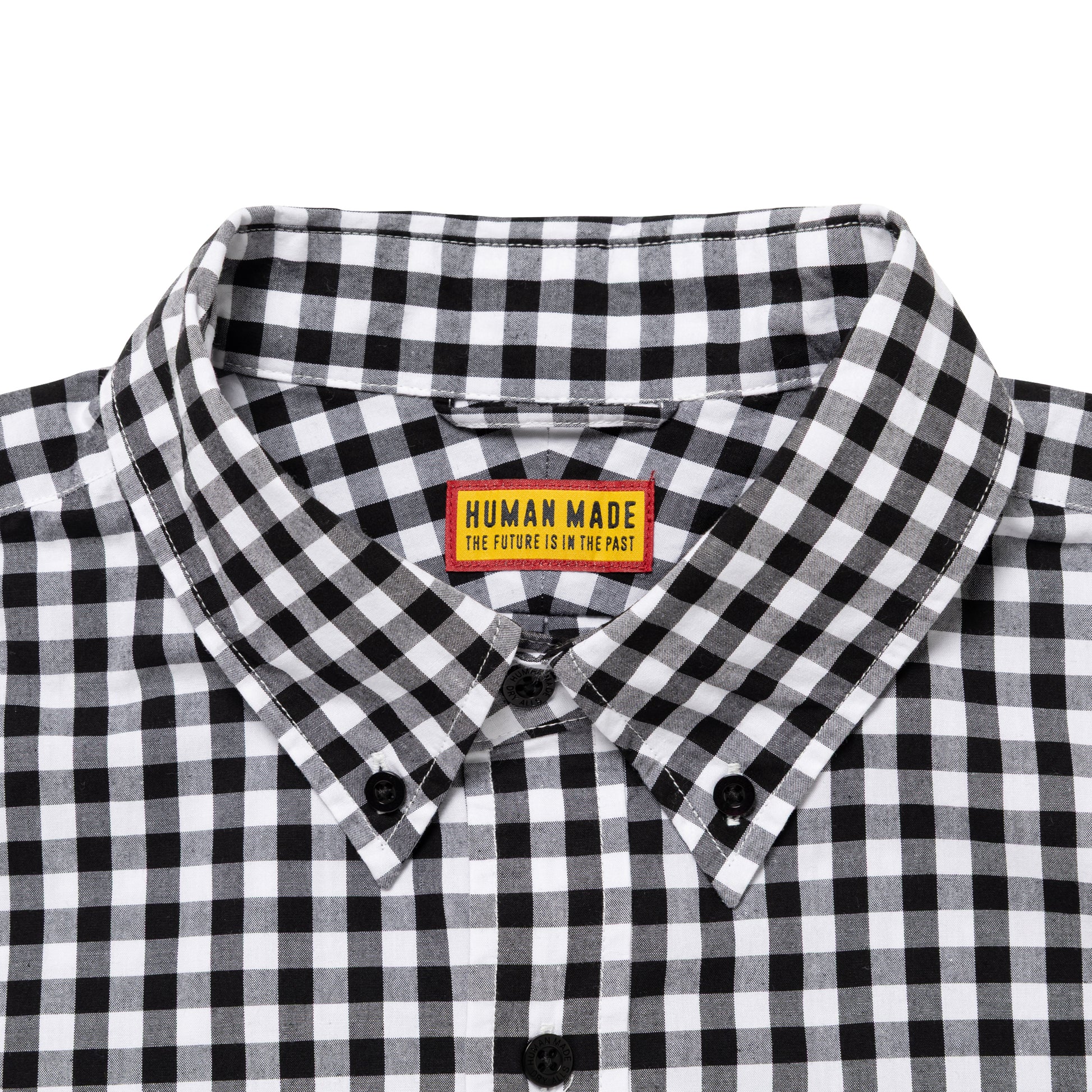 HUMAN MADE GINGHAM CHECK BD SHIRT BK-C