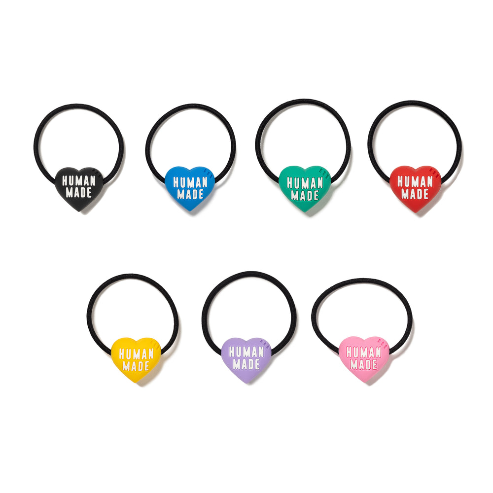HUMAN MADE  HEART RUBBER BAND BK-A