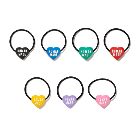 HUMAN MADE  HEART RUBBER BAND BK-A