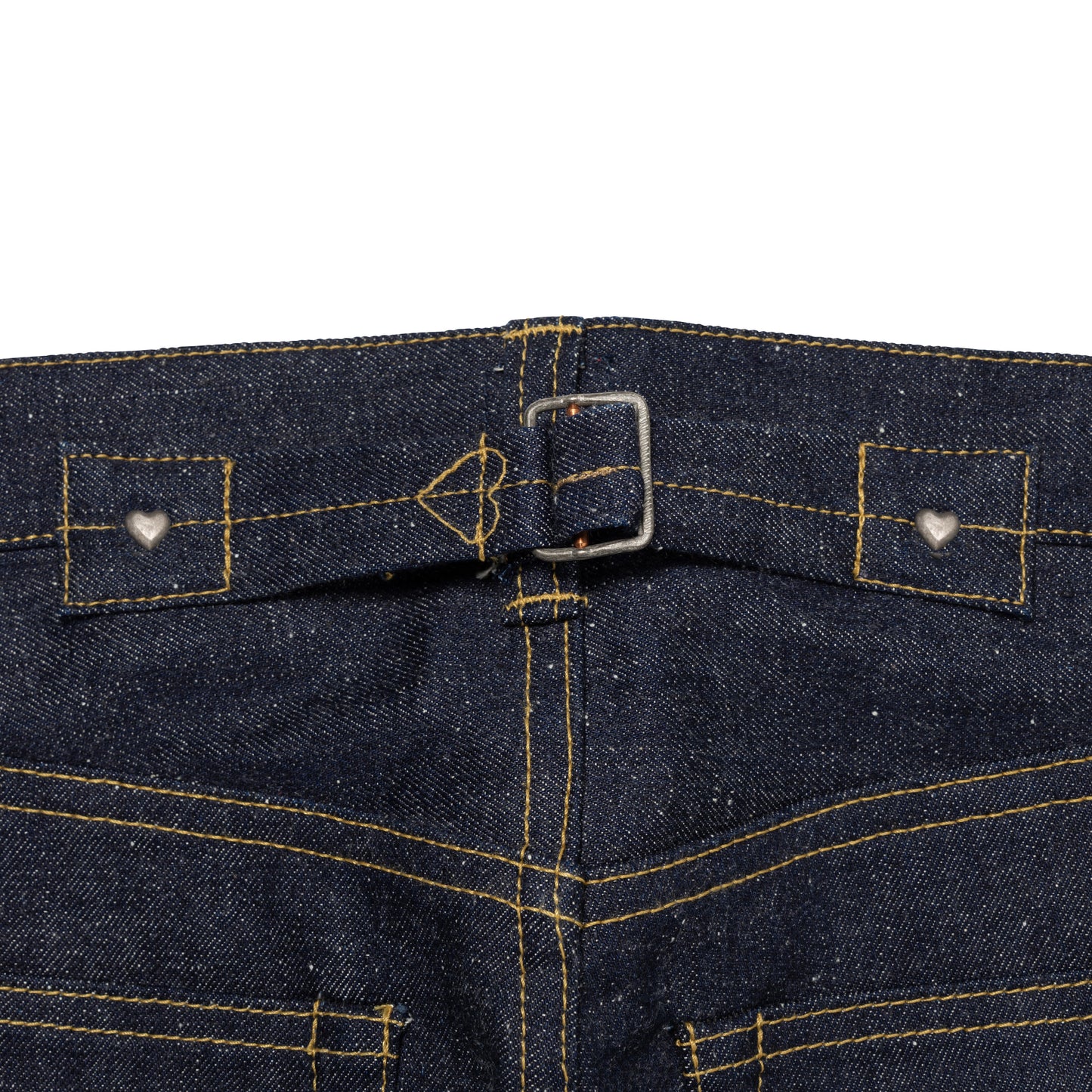 HUMAN MADE  STRAIGHT DENIM PANTS PAST N2 -D