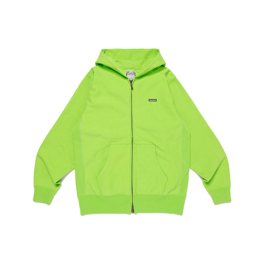 WASTED YOUTH HEAVY WEIGHT ZIP HOODIE 3-A