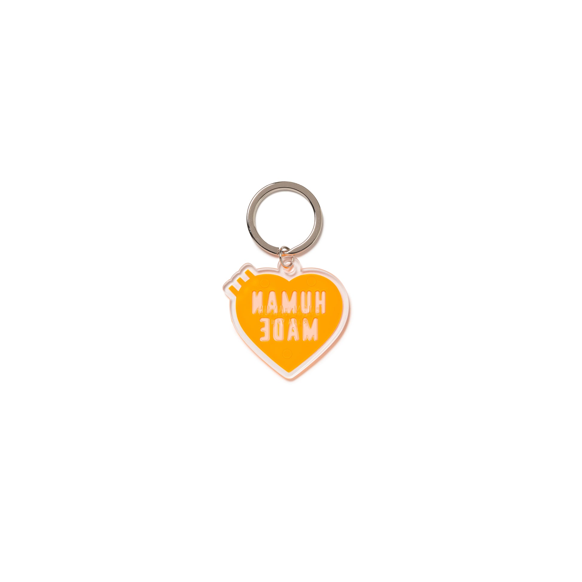 HUMAN MADE HEART KEYRING OG-B