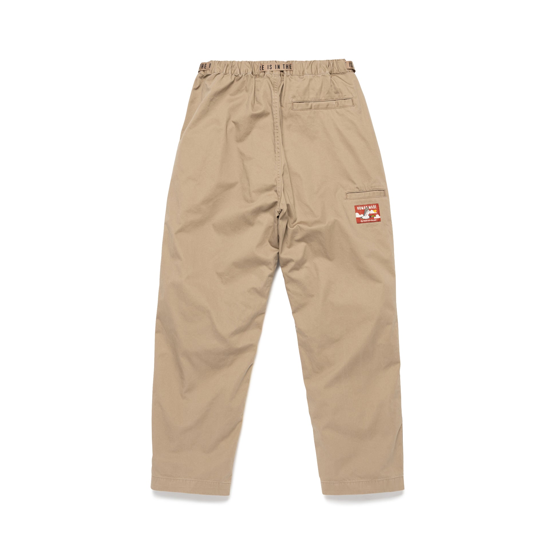 HUMAN MADE EASY PANTSBG-B