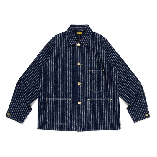 HUMAN MADE WABASH COVERALL JACKET IN-A