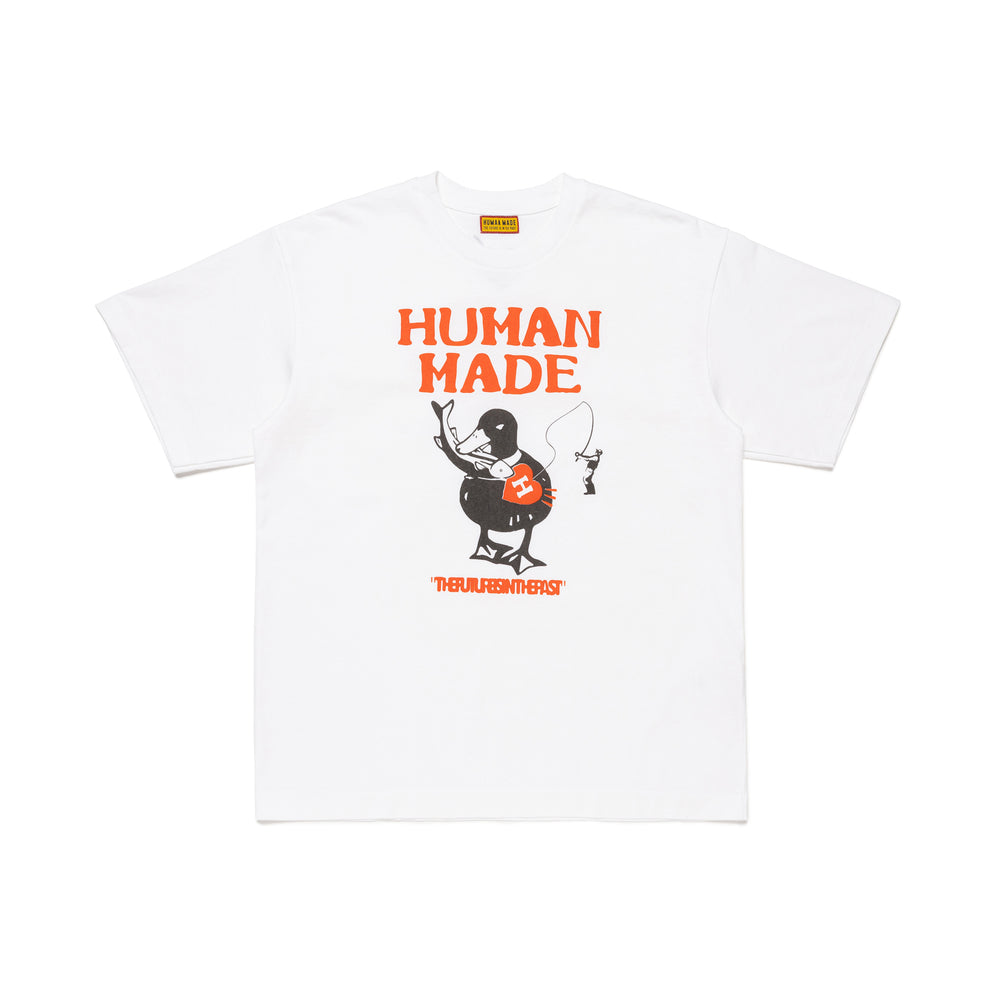 HUMAN MADE GRAPHIC T-SHIRT WH-A