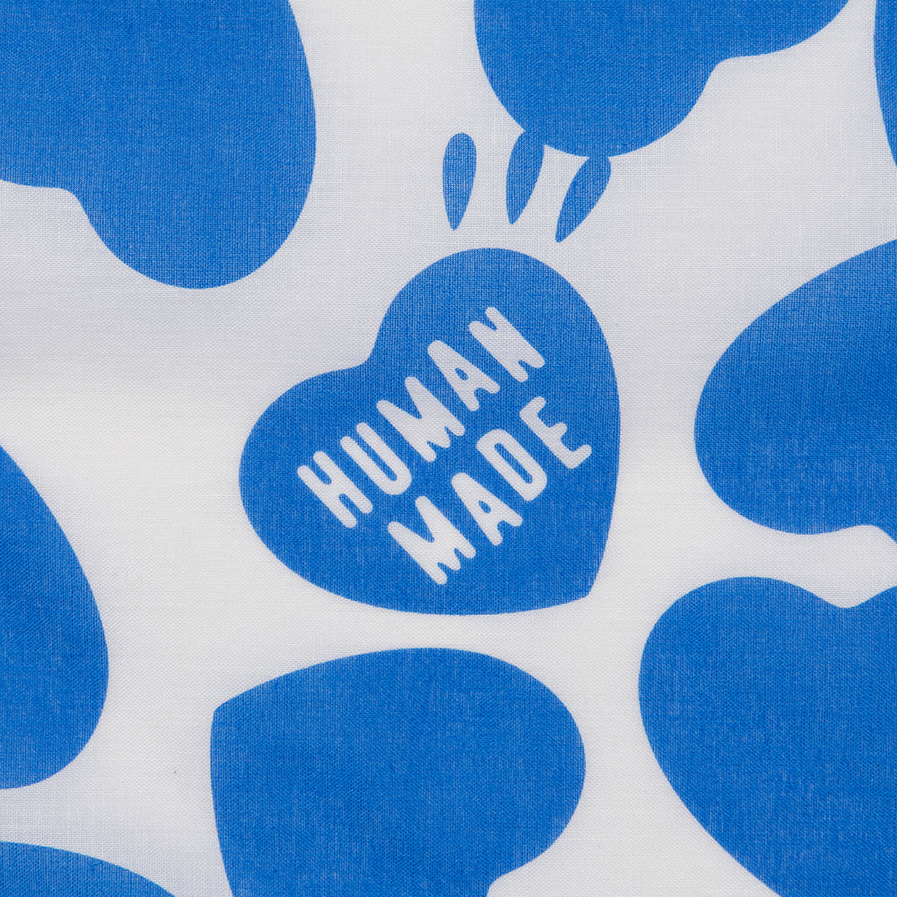 HUMAN MADE HEART BIG BANDANA BL-C